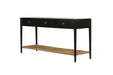 Camden Console Table - Black 150cm