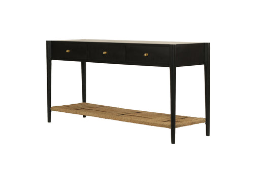 Camden Console Table - Black 150cm