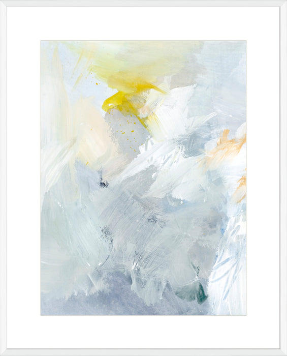 Canary and Sky II Wall Art