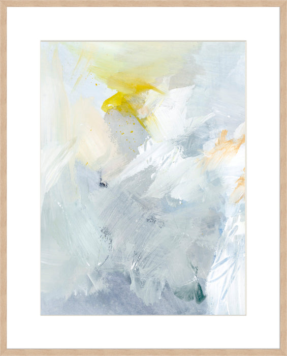 Canary and Sky II Wall Art