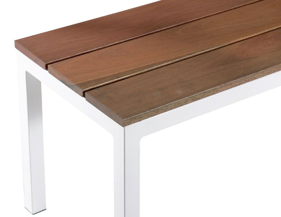 Cape Outdoor Bench Seat - Spotted Gum