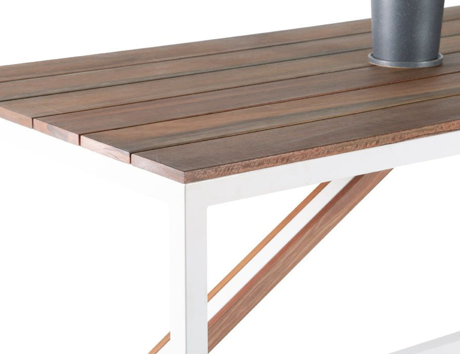 Cape Outdoor High Bar Table - Spotted Gum