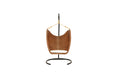 Capri Hanging Chair - Antique Brown - Han Cap Bro