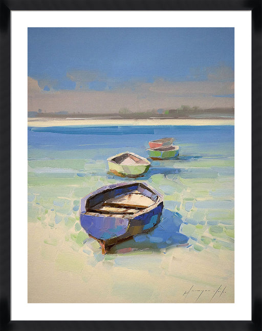 Caribbean Shore Wall Art