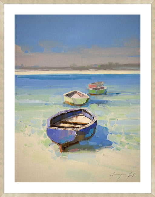 Caribbean Shore Wall Art