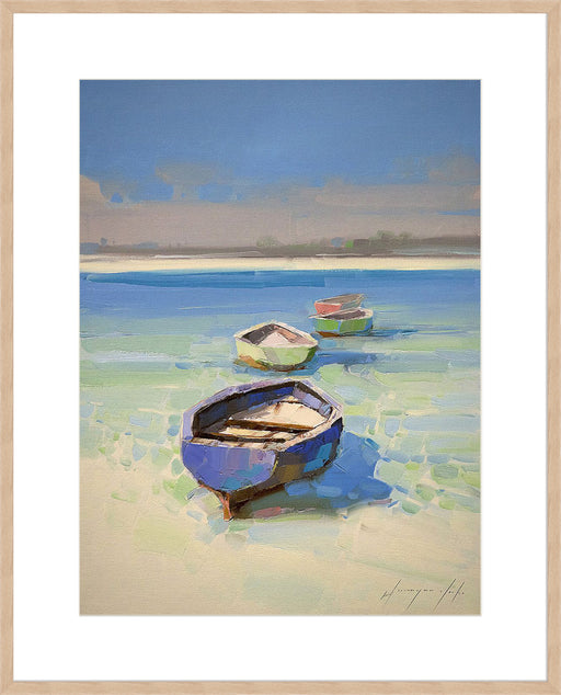 Caribbean Shore Wall Art