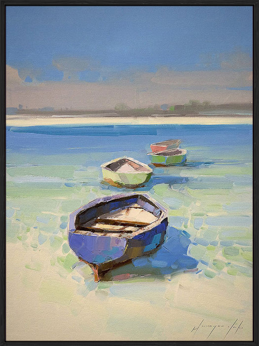 Caribbean Shore Wall Art