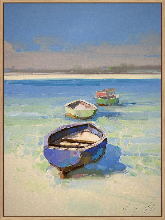 Caribbean Shore Wall Art