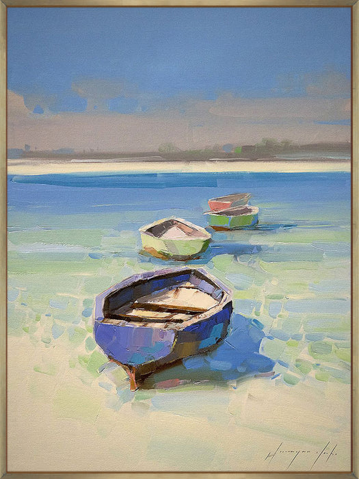 Caribbean Shore Wall Art