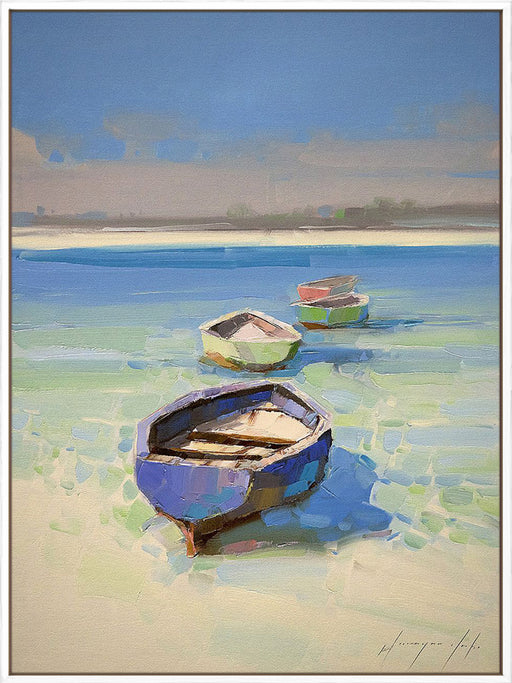 Caribbean Shore Wall Art