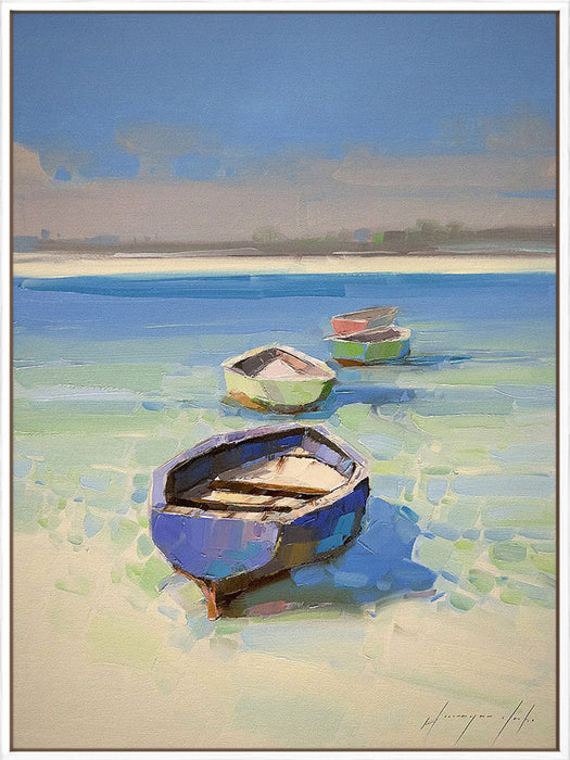 Caribbean Shore Wall Art