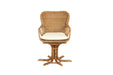 Carla Swivel Armchair - Antique Brown - Ar Car Swiv Abw