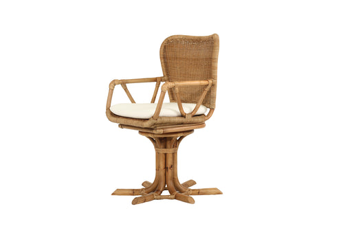 Carla Swivel Armchair - Antique Brown - Ar Car Swiv Abw