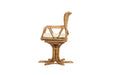 Carla Swivel Armchair - Antique Brown - Ar Car Swiv Abw