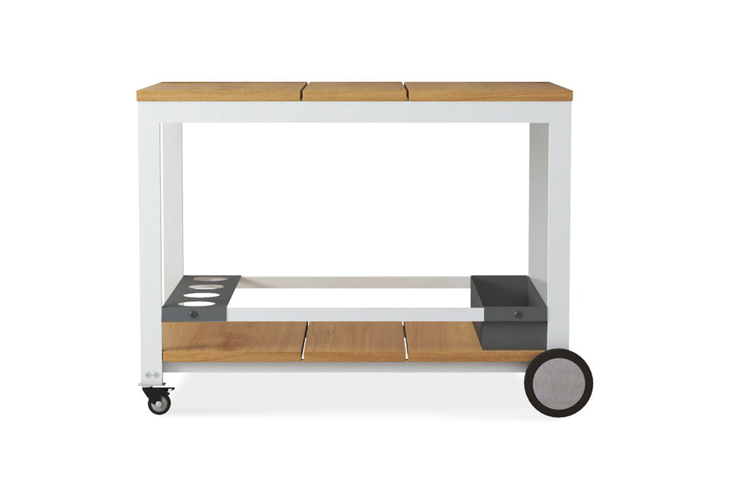 Carmel Outdoor Bar Cart - Black