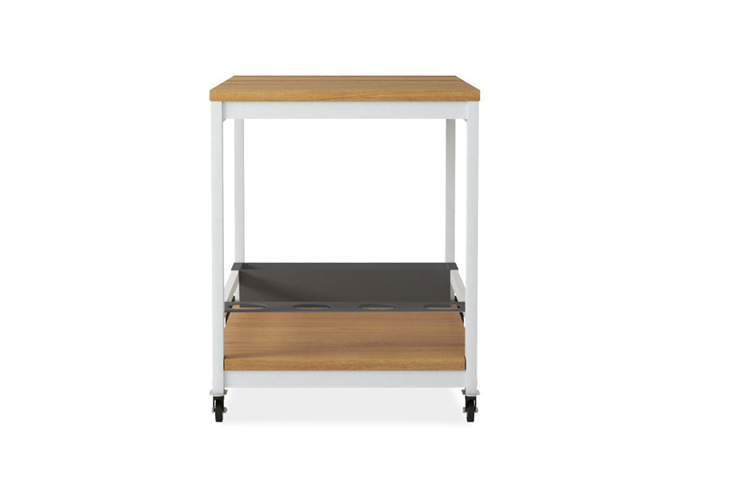 Carmel Outdoor Bar Cart - Black