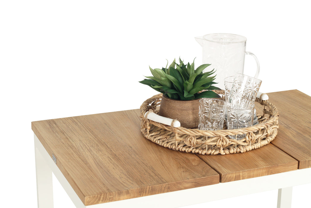 Carmel Outdoor Bar Cart - White