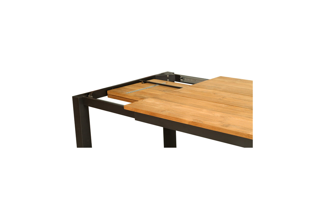 Carmel Outdoor Extension Table - Black
