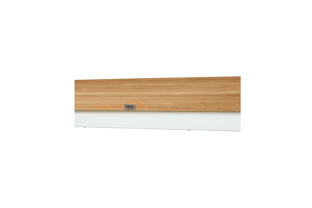 Carmel Outdoor Extension Table - White frame - 2.1m Plus