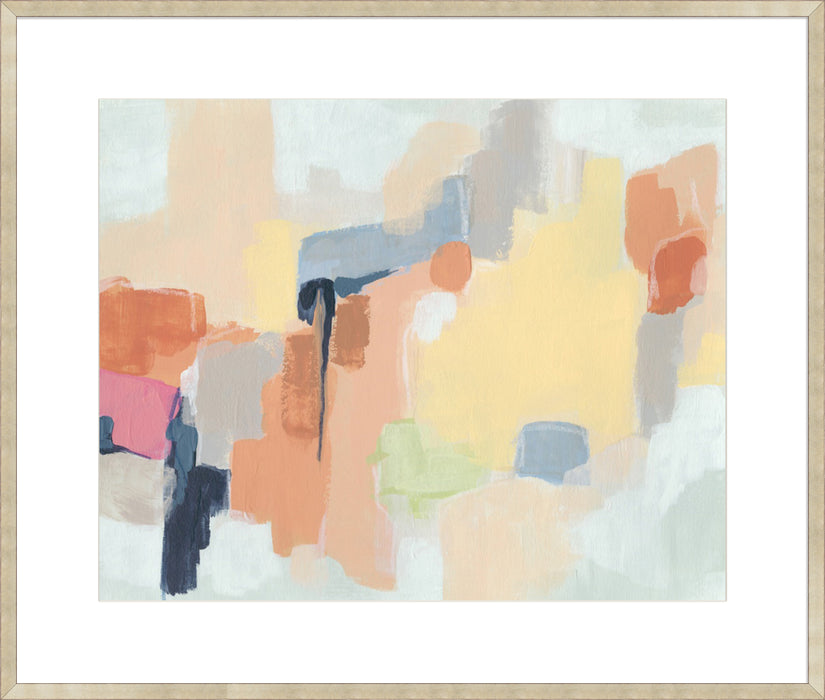 Cartographer's Dream II Wall Art