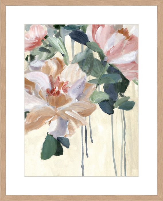 Cascading Calyx I - 10cm Mount Board