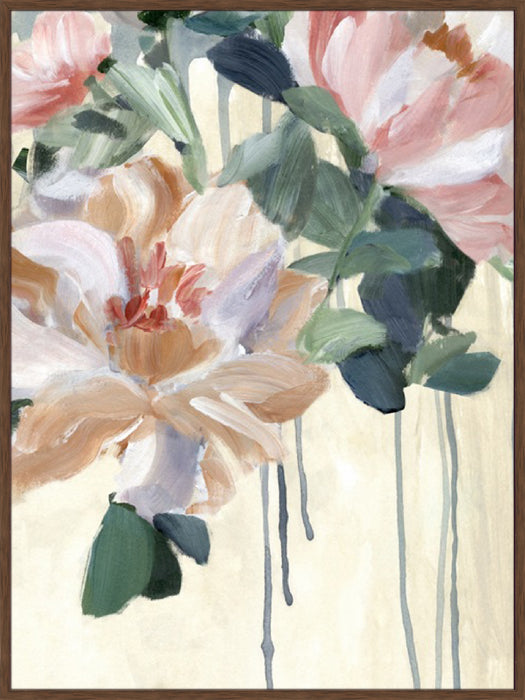 Cascading Calyx I Wall Art