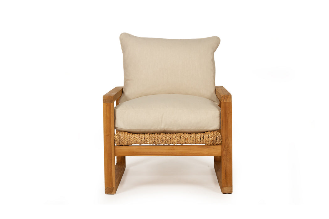 Cassie Armchair - Linen Fabric - 1cm
