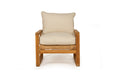 Cassie Armchair - Linen Fabric - 1cm