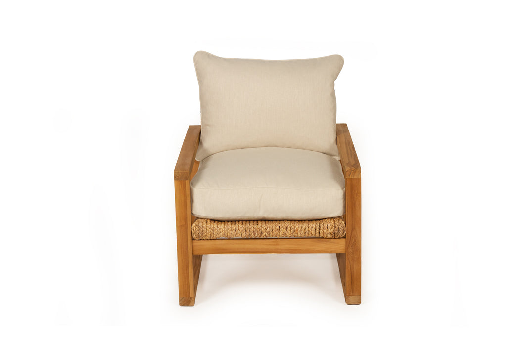 Cassie Armchair - Linen Fabric - 1cm