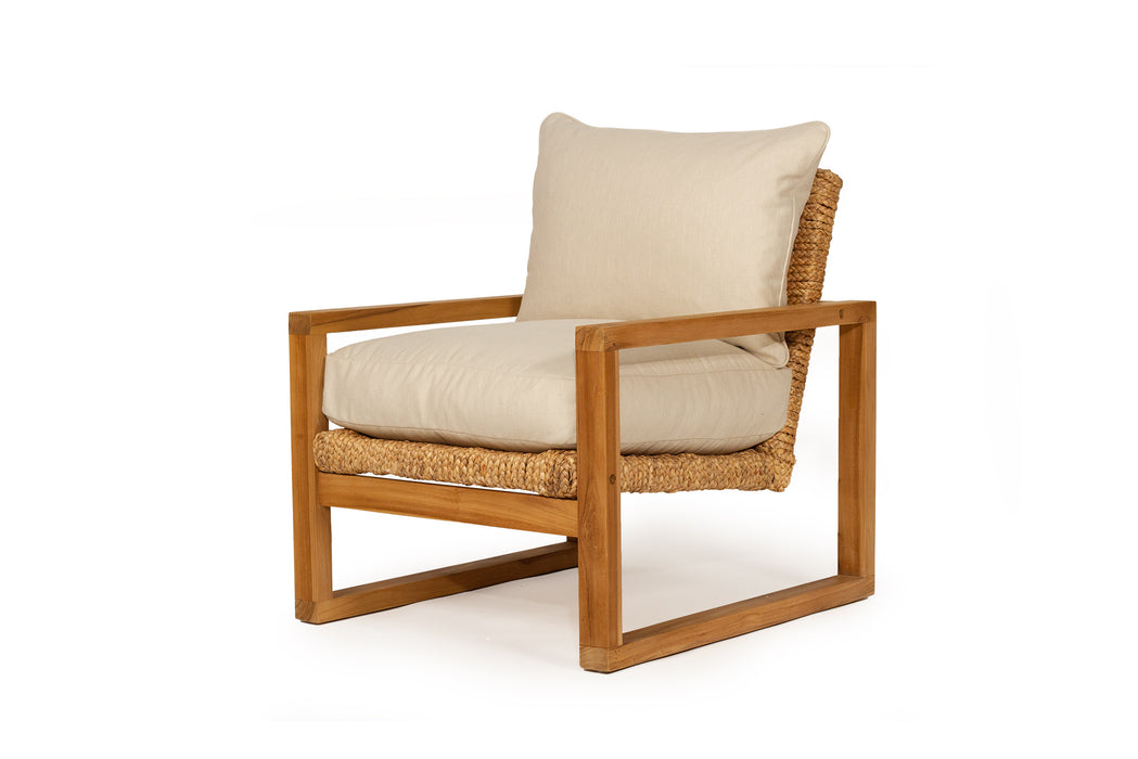 Cassie Armchair - Linen Fabric - 1cm