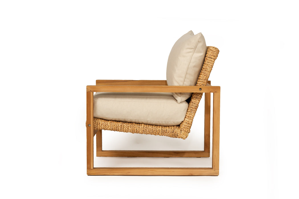 Cassie Armchair - Linen Fabric - 1cm
