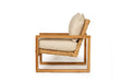 Cassie Armchair - Linen Fabric - 1cm