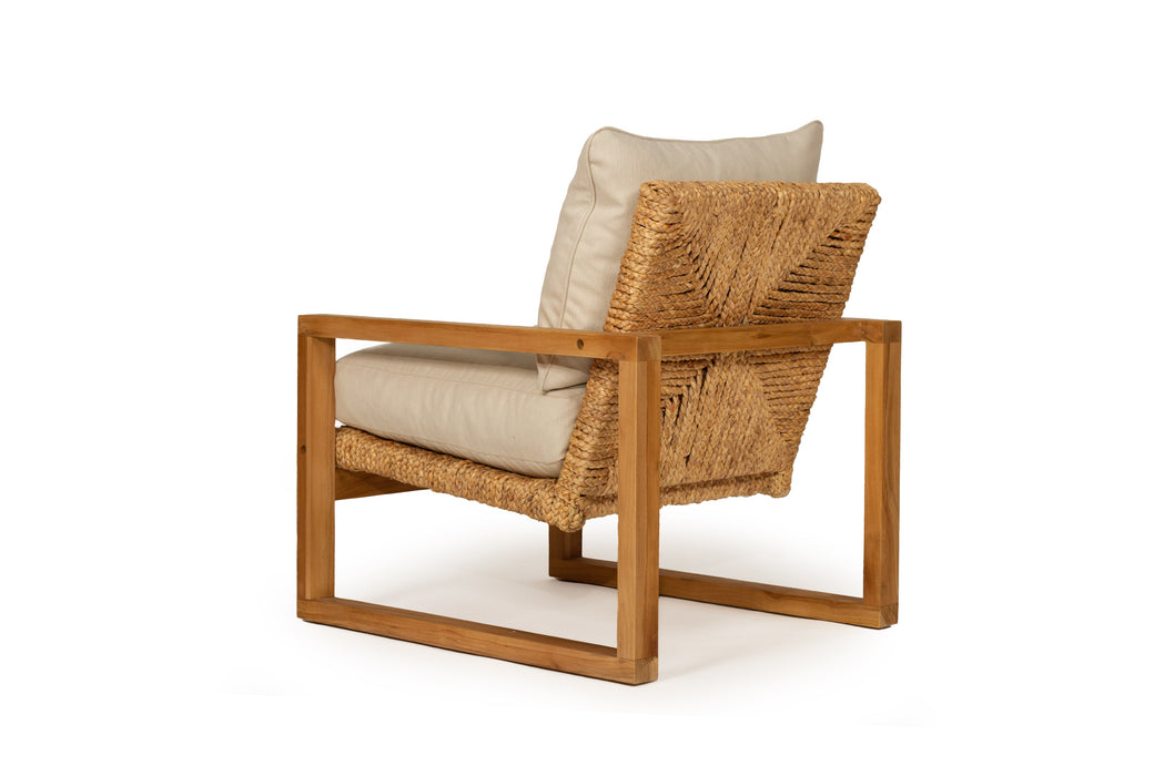 Cassie Armchair - Linen Fabric - 1cm
