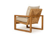 Cassie Armchair - Linen Fabric - 1cm