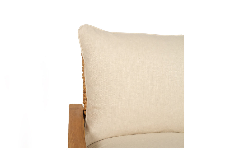 Cassie Armchair - Linen Fabric - 1cm