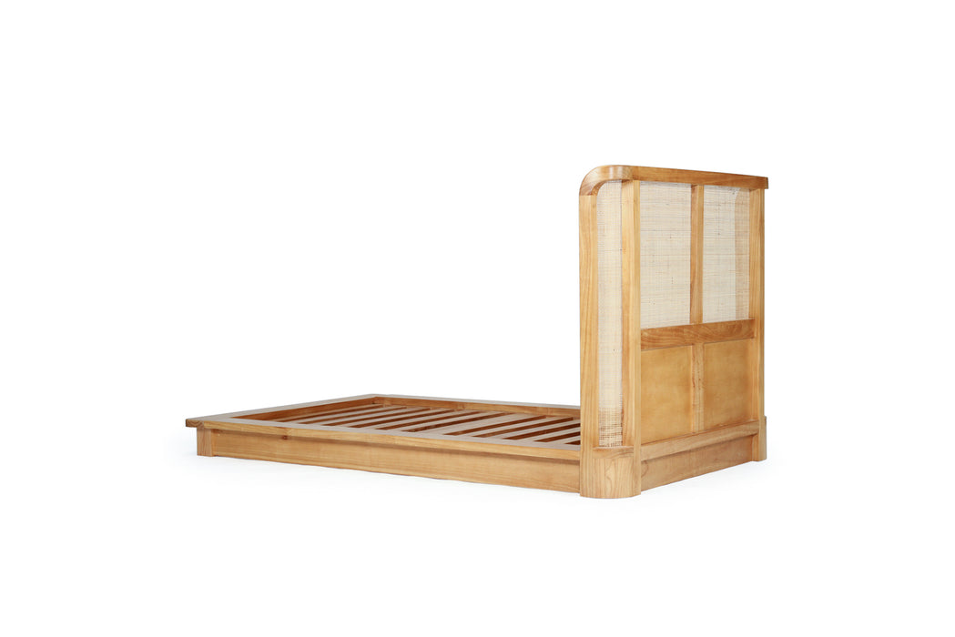 Castaway Bed - Single Size - Natural