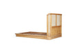 Castaway Bed - Single Size - Natural