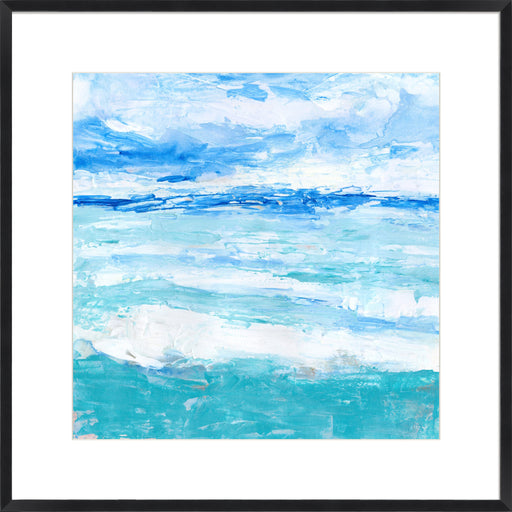 Cerulean Sea II Wall Art