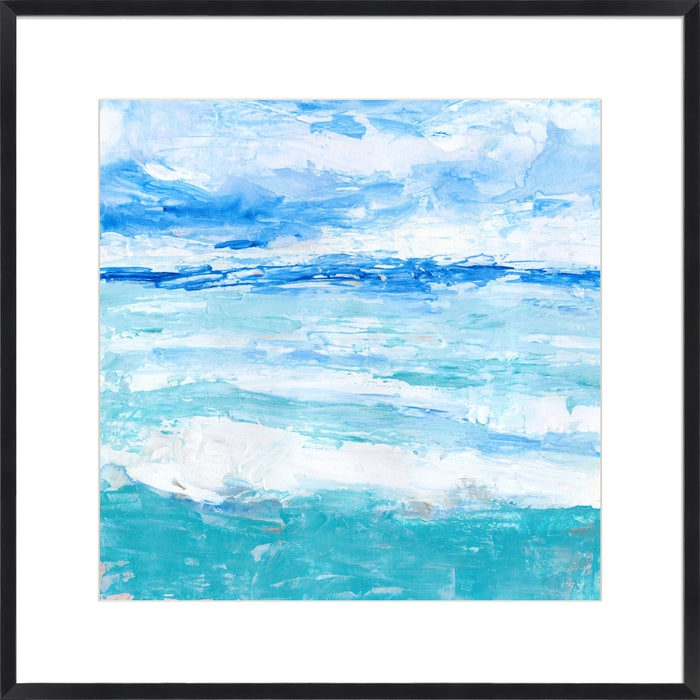 Cerulean Sea II Wall Art