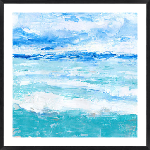 Cerulean Sea II Wall Art