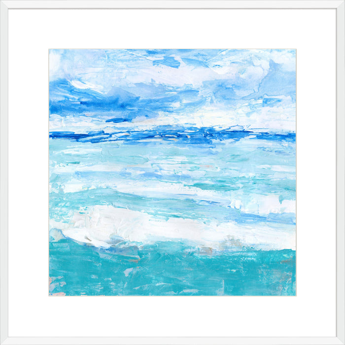 Cerulean Sea II Wall Art