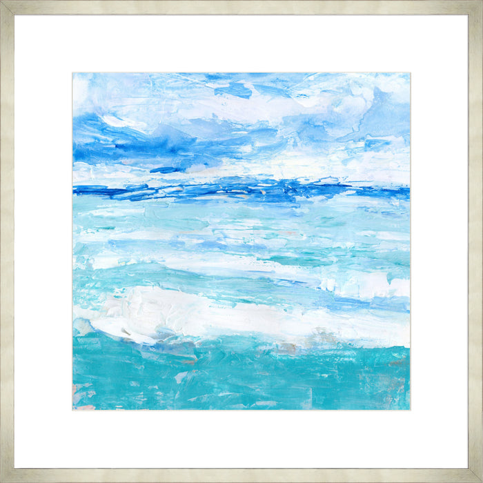 Cerulean Sea II Wall Art