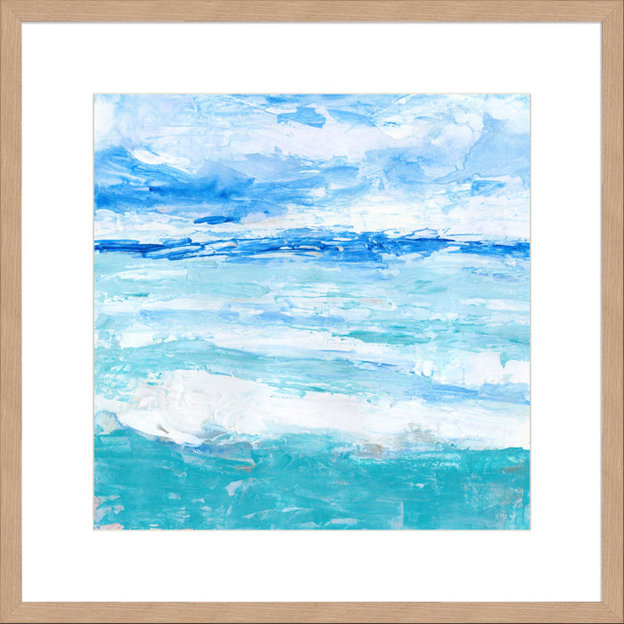 Cerulean Sea II Wall Art