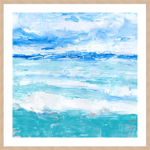 Cerulean Sea II Wall Art