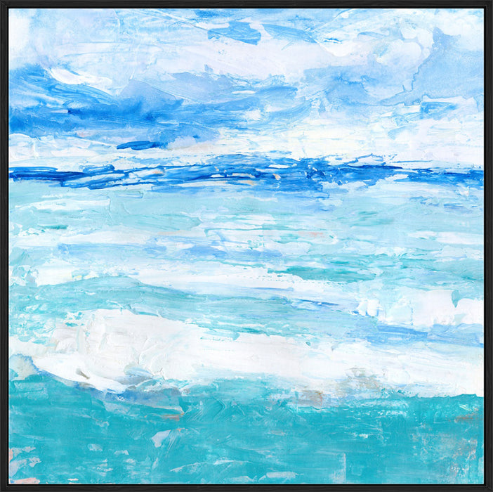 Cerulean Sea II Wall Art