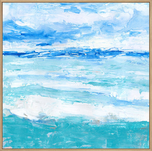 Cerulean Sea II Wall Art