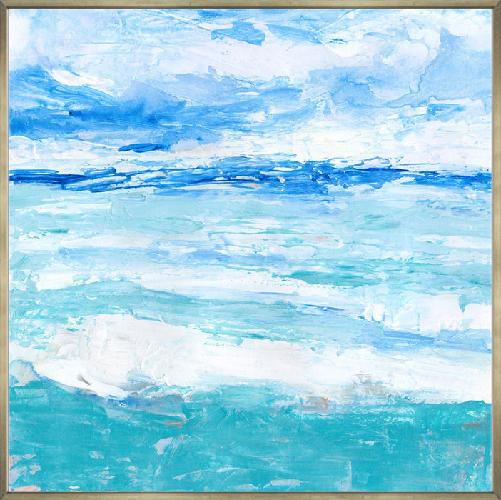 Cerulean Sea II Wall Art