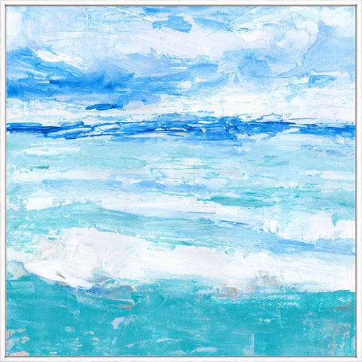 Cerulean Sea II Wall Art