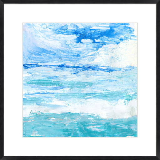 Cerulean Sea I Wall Art
