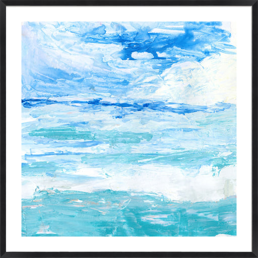 Cerulean Sea I Wall Art